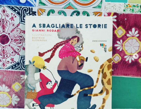 A sbagliare le storie di Gianni Rodari