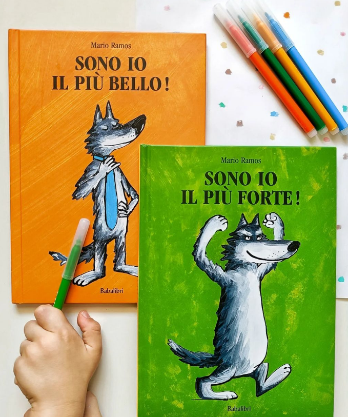 Sono io il più bello! Sono io il più forte! di Mario Ramos