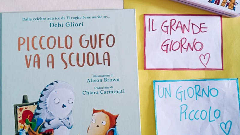 Piccolo Gufo va a scuola di Debi Gliori