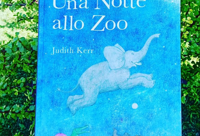 Una notte allo zoo di Judith Kerr