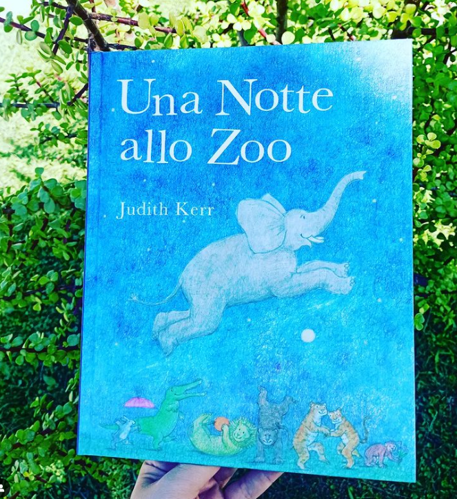 Una notte allo zoo di Judith Kerr