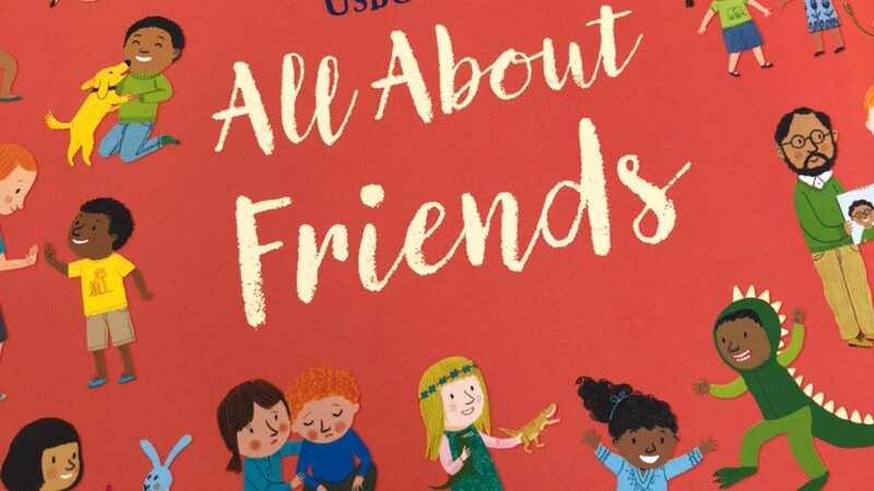 All about Friends Usborne