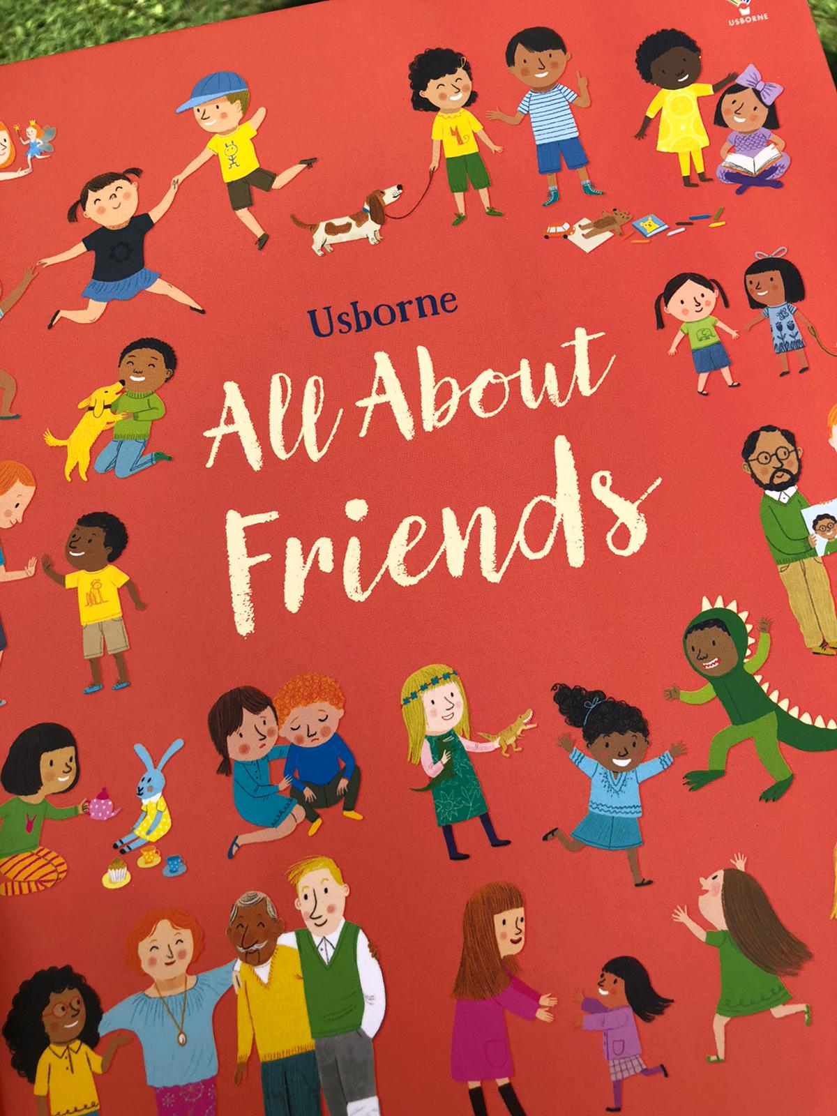 All about Friends Usborne