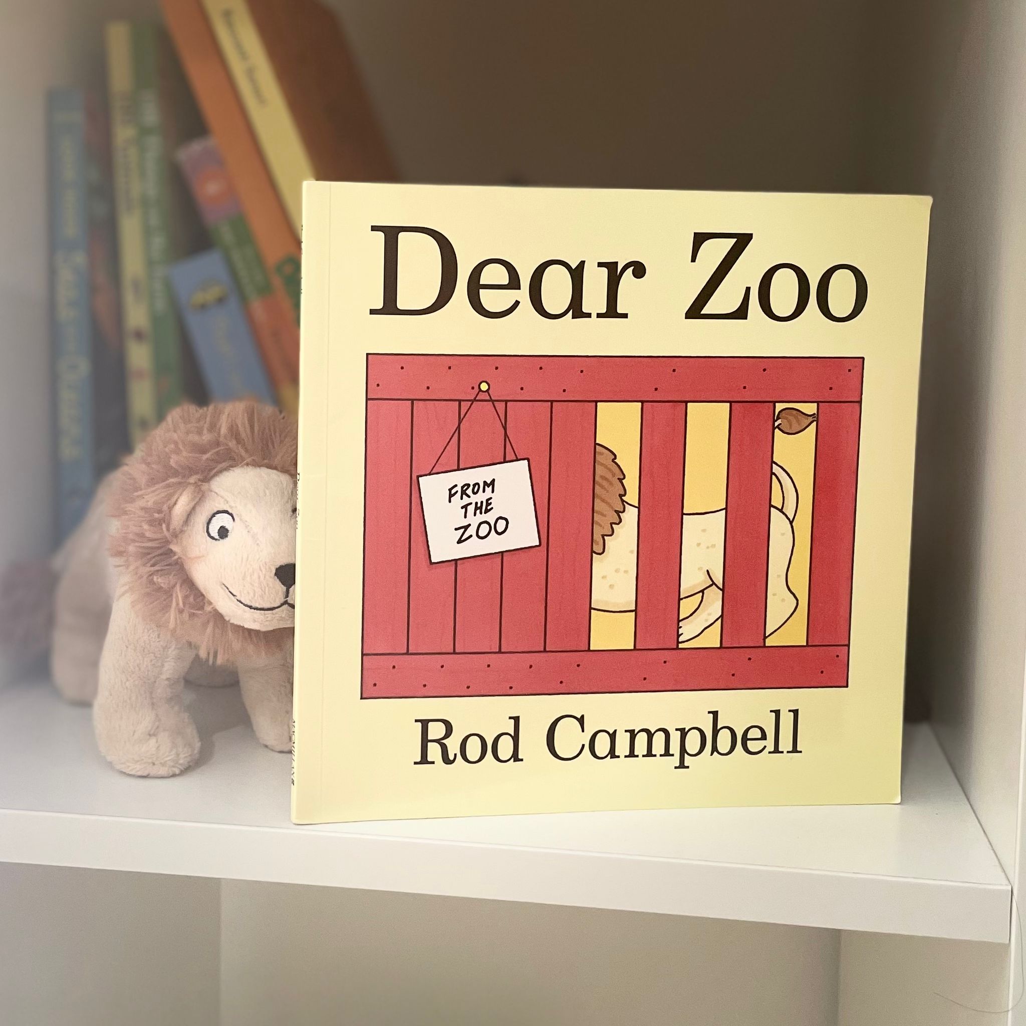 Dear Zoo di Rod Campbell