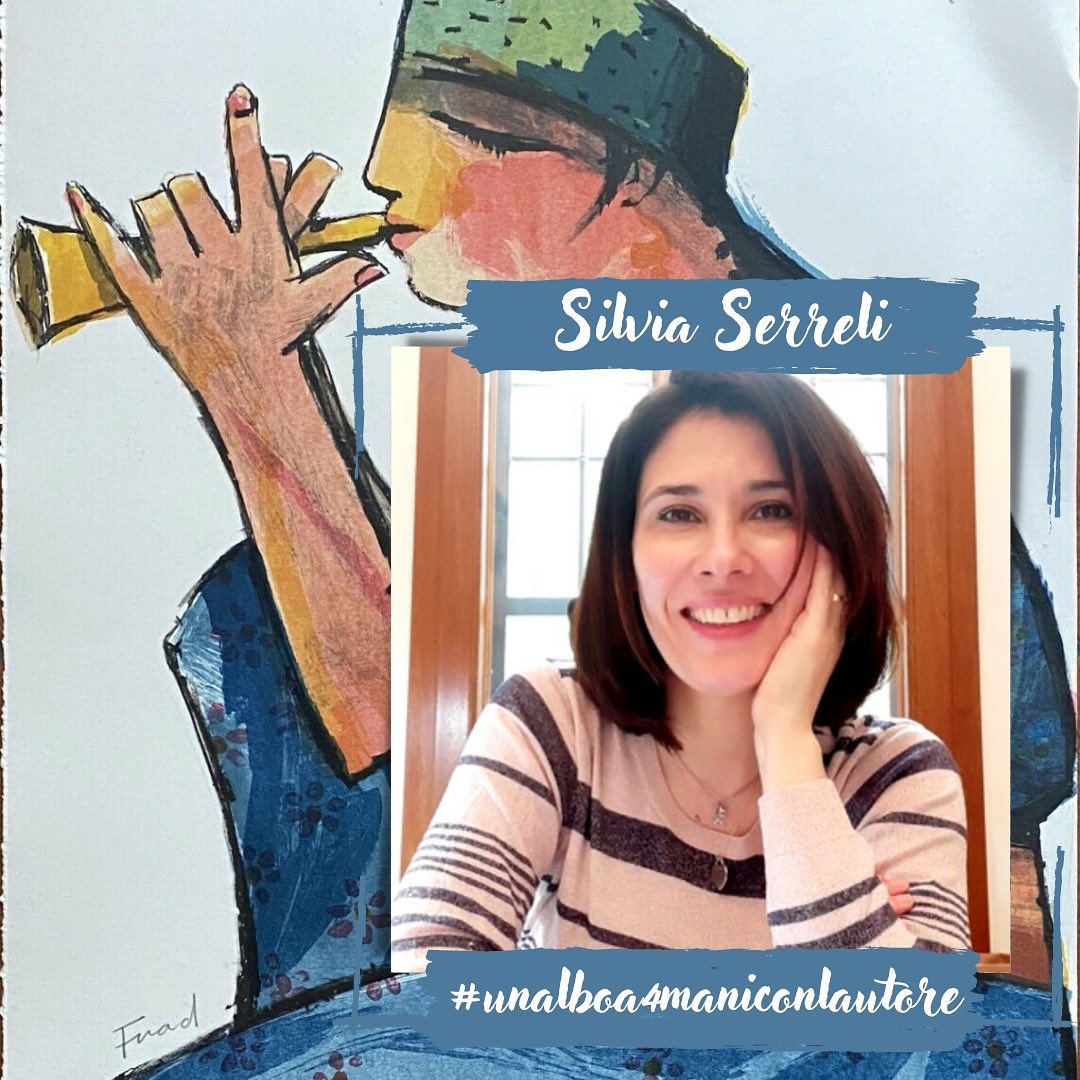 Alla scoperta di Silvia Serreli – autrice e illustratrice di libri per bambini