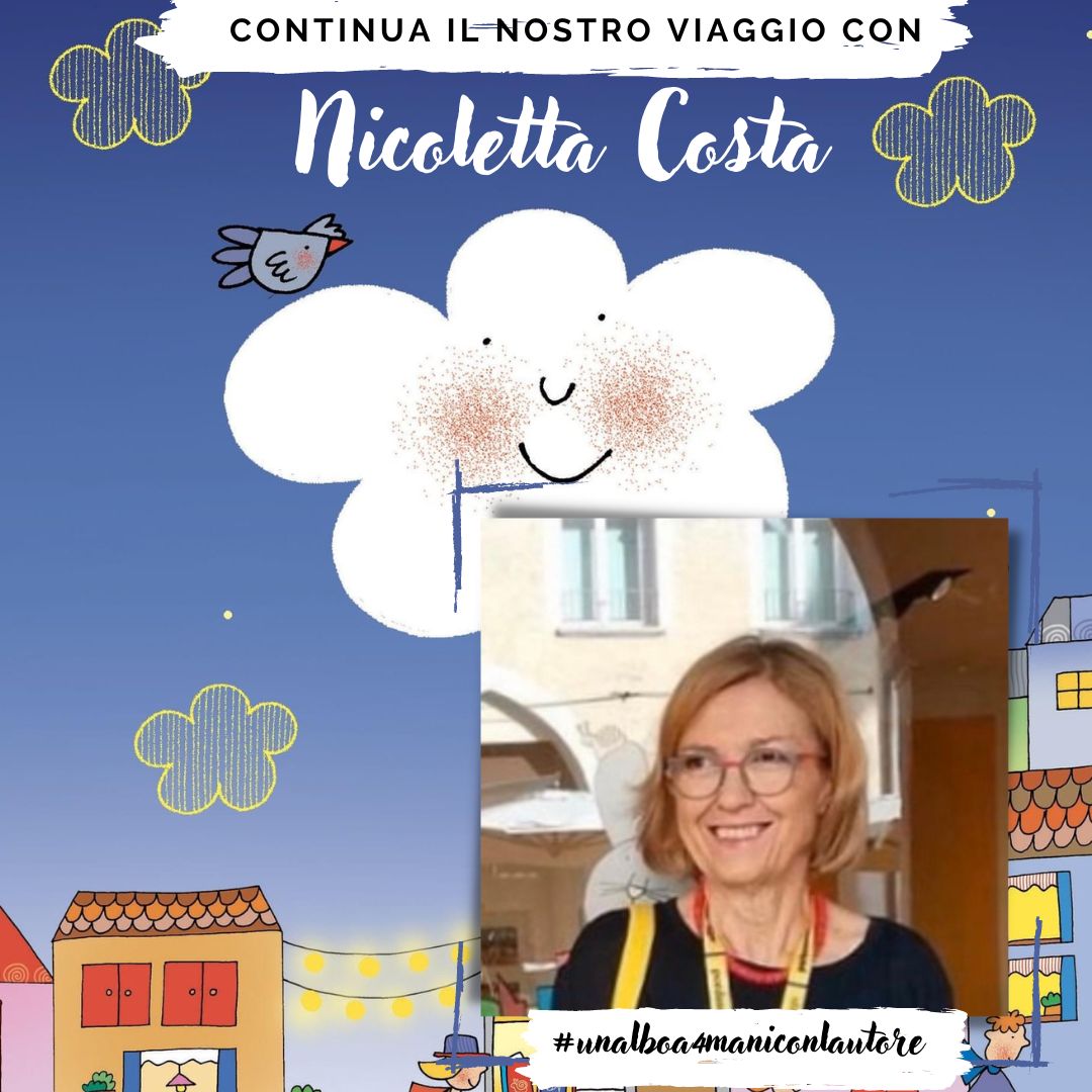 Un Albo a 4 mani incontra Nicoletta Costa