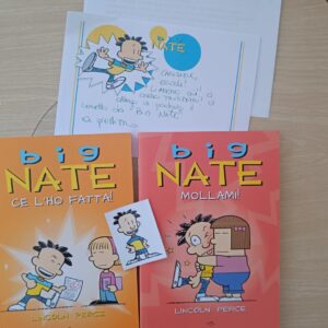 Big Nate di Lincoln Pierce – Valentina Edizioni