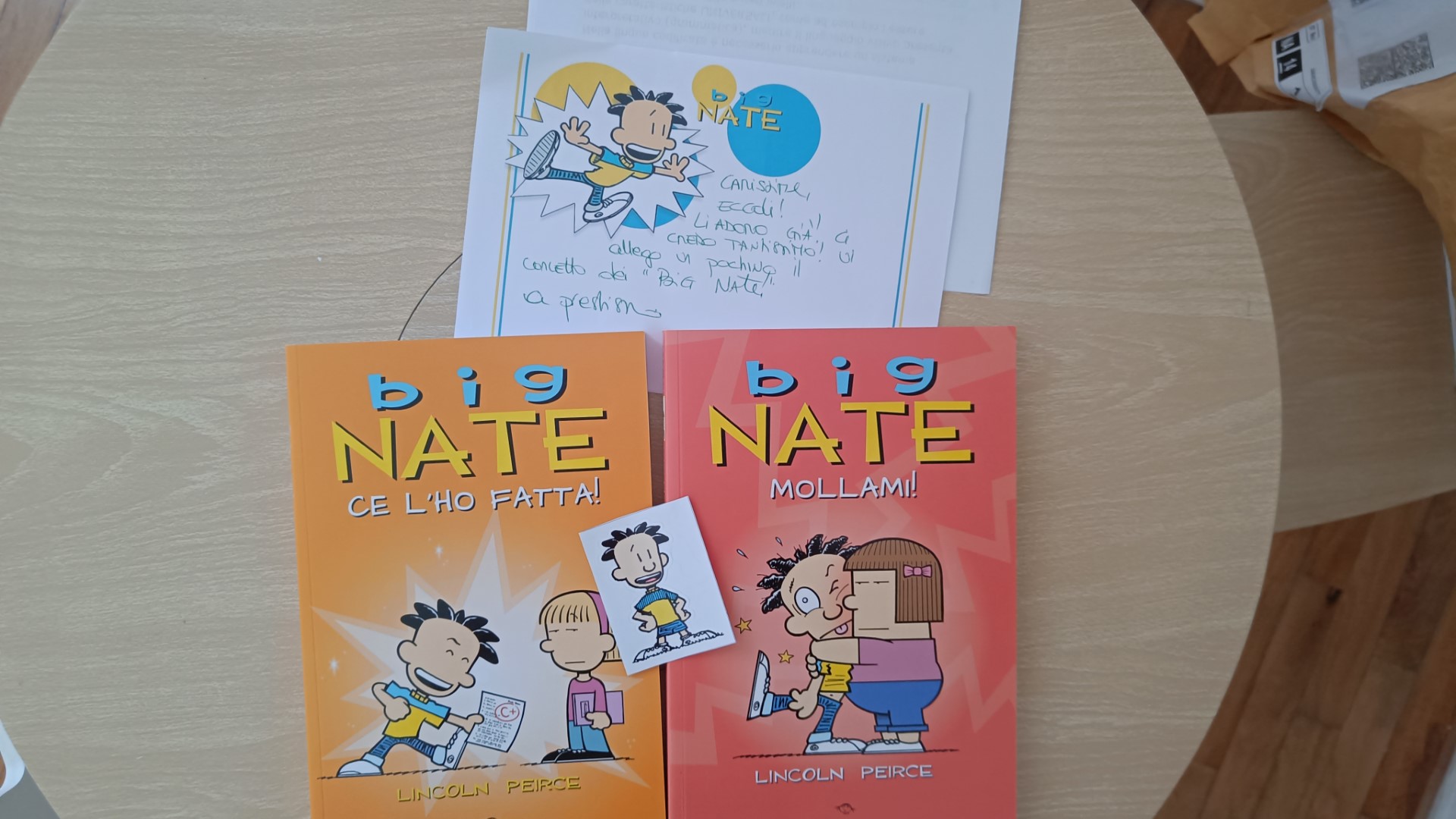 Big Nate di Lincoln Pierce – Valentina Edizioni