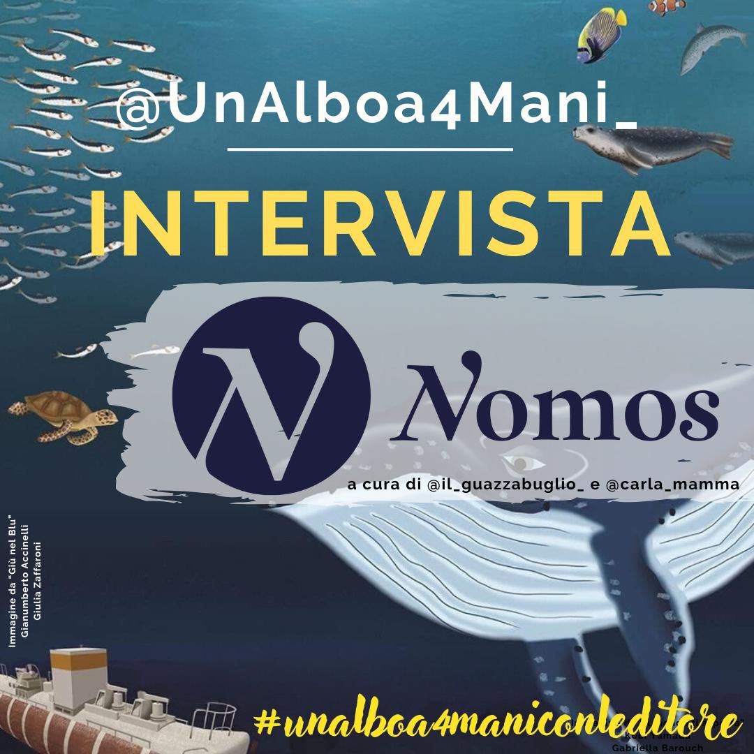 Intervista a Nomos – alla scoperta della casa editrice