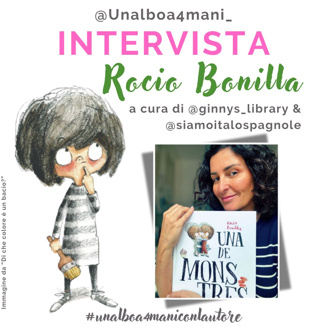 Intervista a Rocio Bonilla per UnAlboa4mani