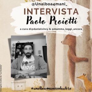 Intervista a Paolo Proietti illustratore