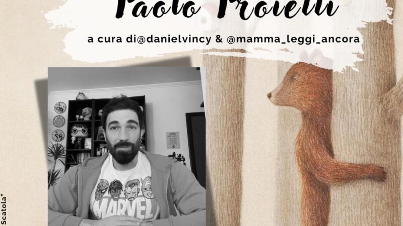 Intervista a Paolo Proietti illustratore