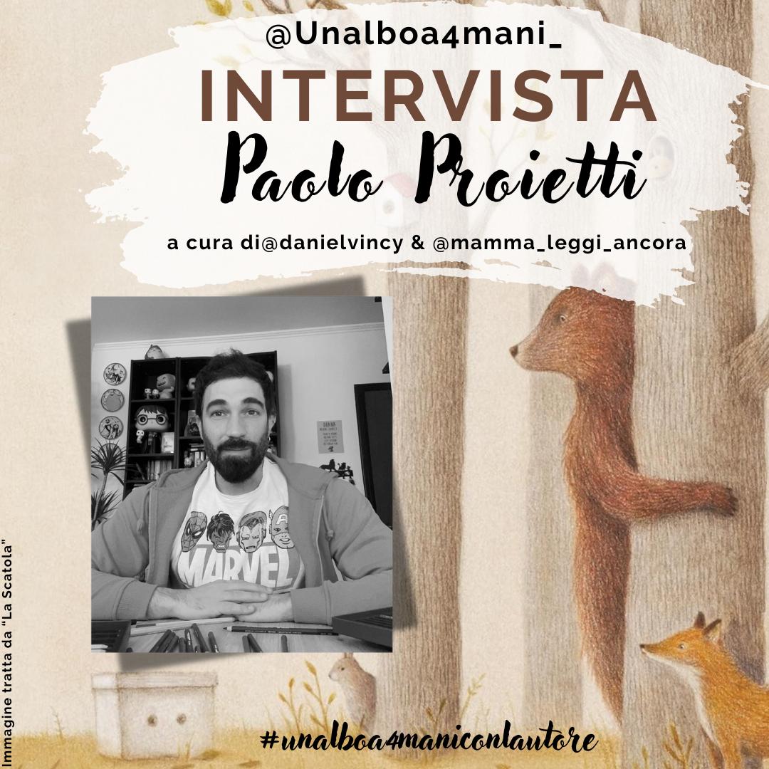 Intervista a Paolo Proietti illustratore