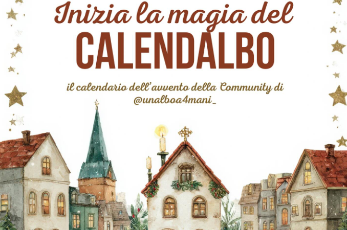 CalendAlbo 2025 Un Natale di storie, emozioni e meraviglia