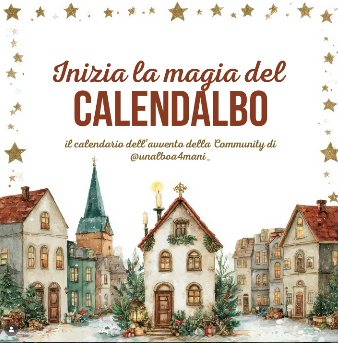 CalendAlbo 2025 Un Natale di storie, emozioni e meraviglia